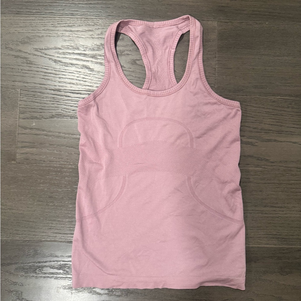 Lululemon swiftly tank size 6 Racerback Tank Top